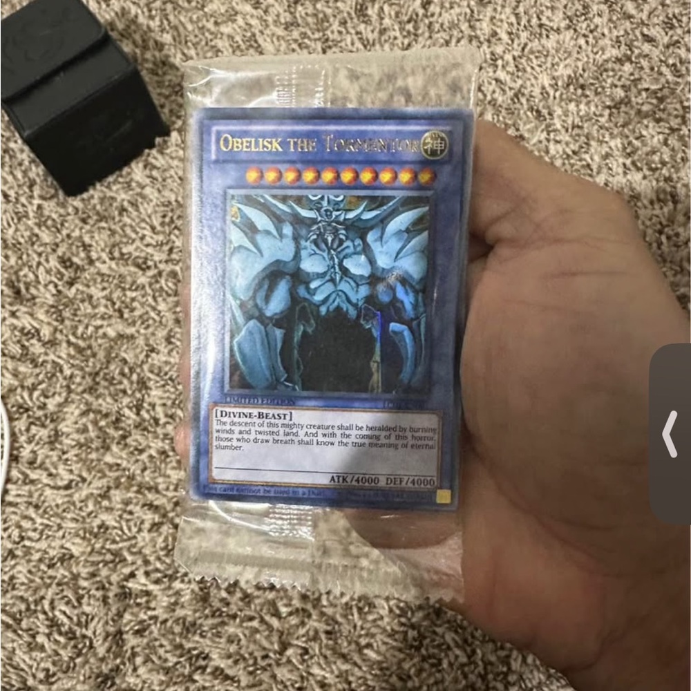 Obelisk the Tormentor Trading Card